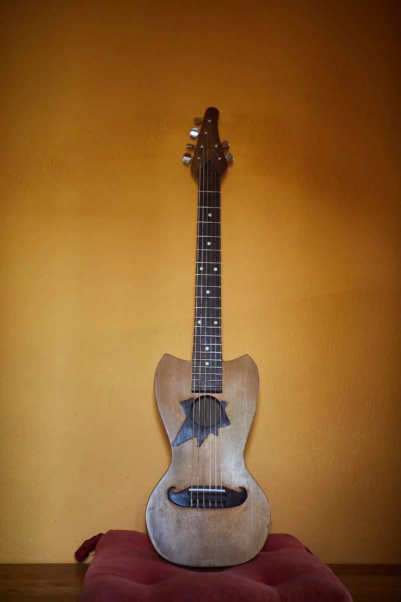 wood guitar handmade wooden instruments guitar 