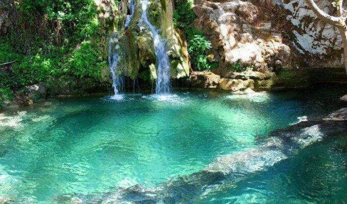 waterfalls In Greece