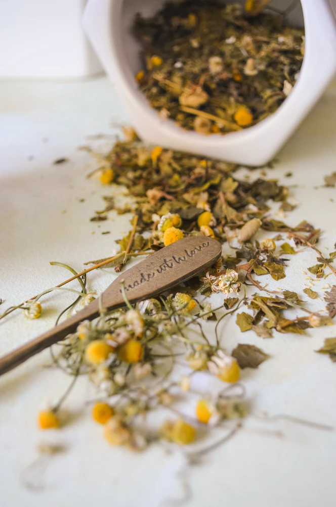 Sip the many great benefits of Greek chamomile tea