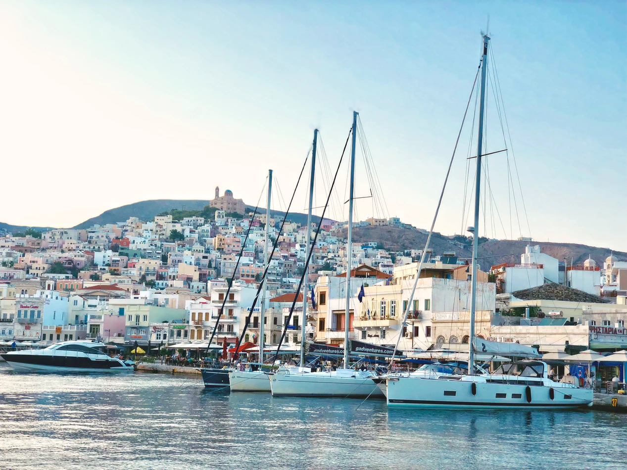 Syros features on Forbes list of the '5 Underrated Mediterranean Islands'