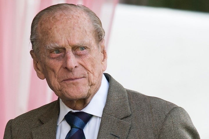 Prince Philip is ‘OK’, says grandson Prince William