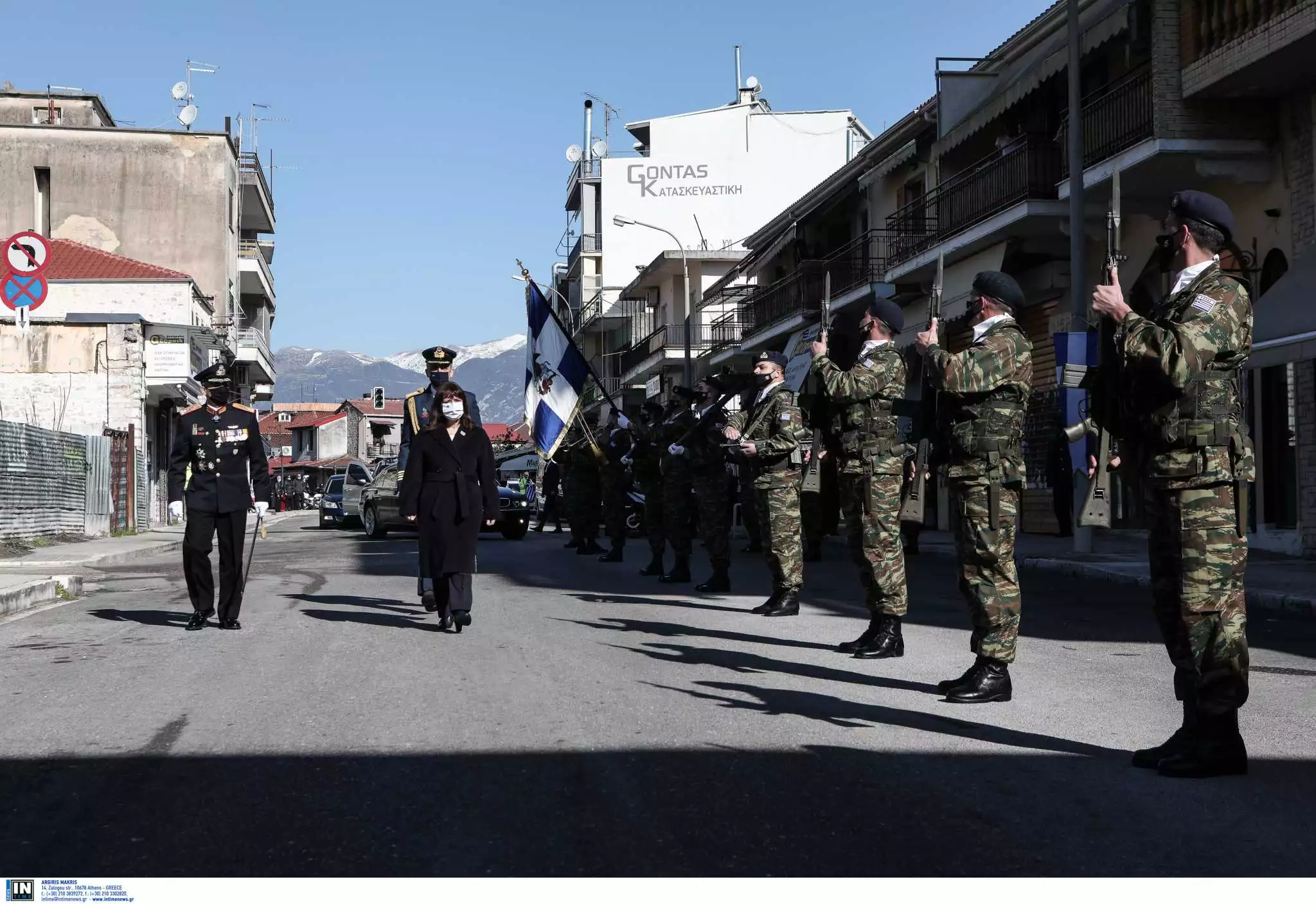 Greek President commemorates the 108th anniversary of the Liberation of Ioannina