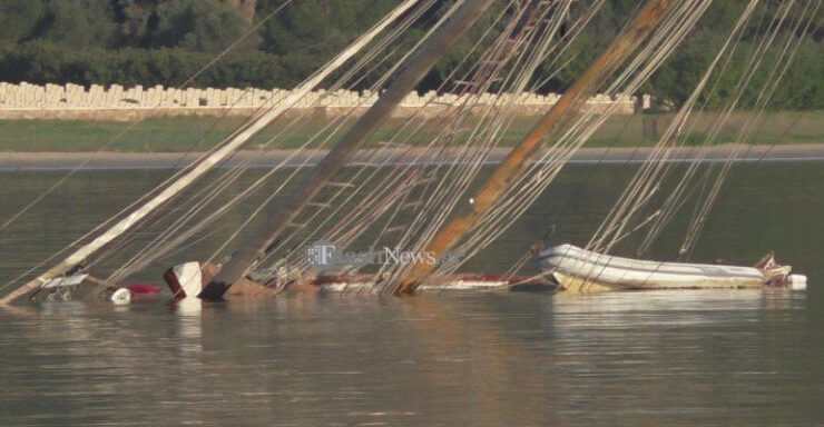 British man found dead on sunken boat in the port of Souda