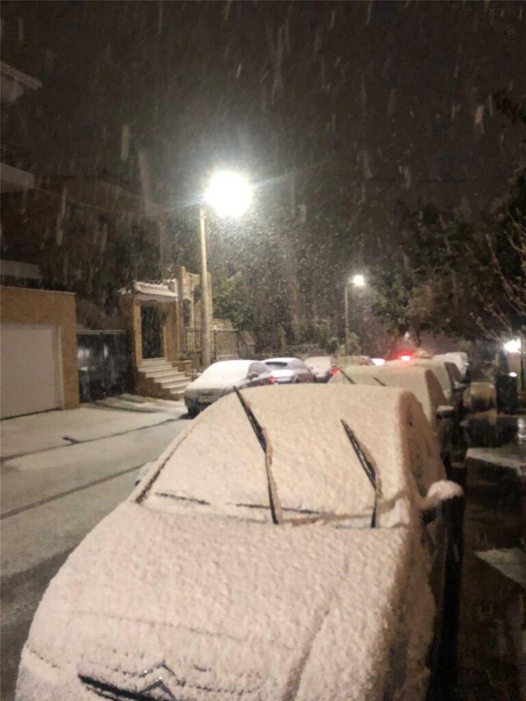 Η Αθήνα μετατρέπει το 20 σε μια σκηνή παγκόσμιου χιονιού (ΦΩΤΟΓΡΑΦΙΕΣ)