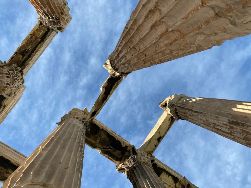 Αποκατάσταση του ναού του Ολυμπίου Διός στην Αθήνα
