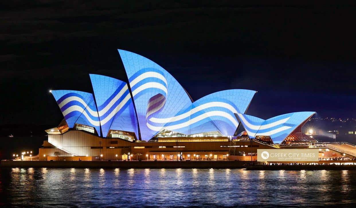 Sydney Greek Opera House Copyright: Greek City Times.