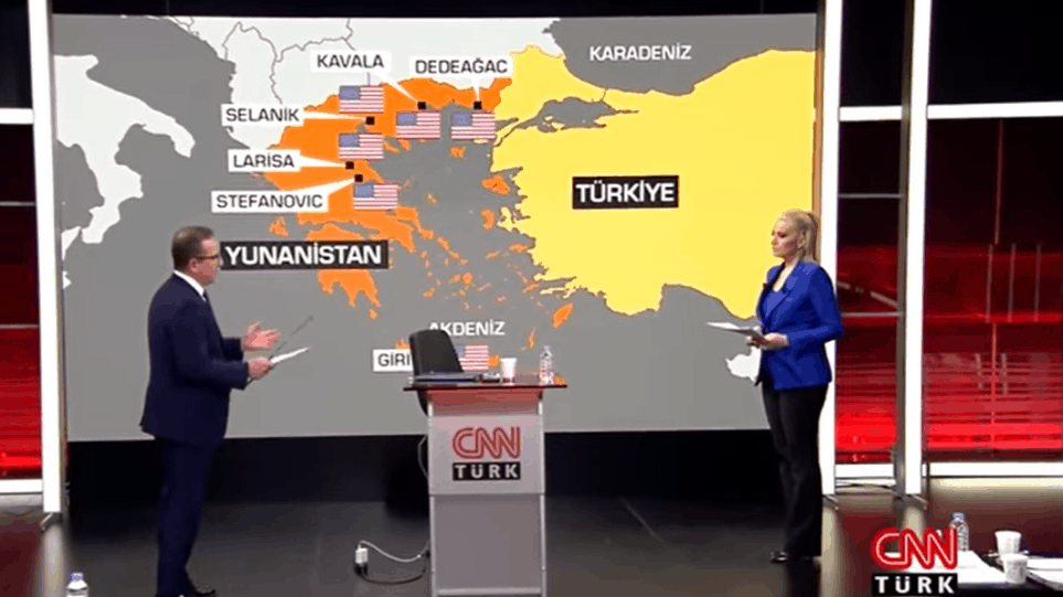 CNN Türk: "One night all the Greek islands will become Turkish" 1