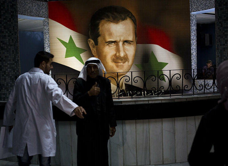 Assad Syria regime change
