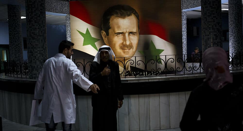 Assad Syria regime change