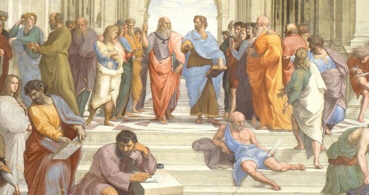 France school of athens