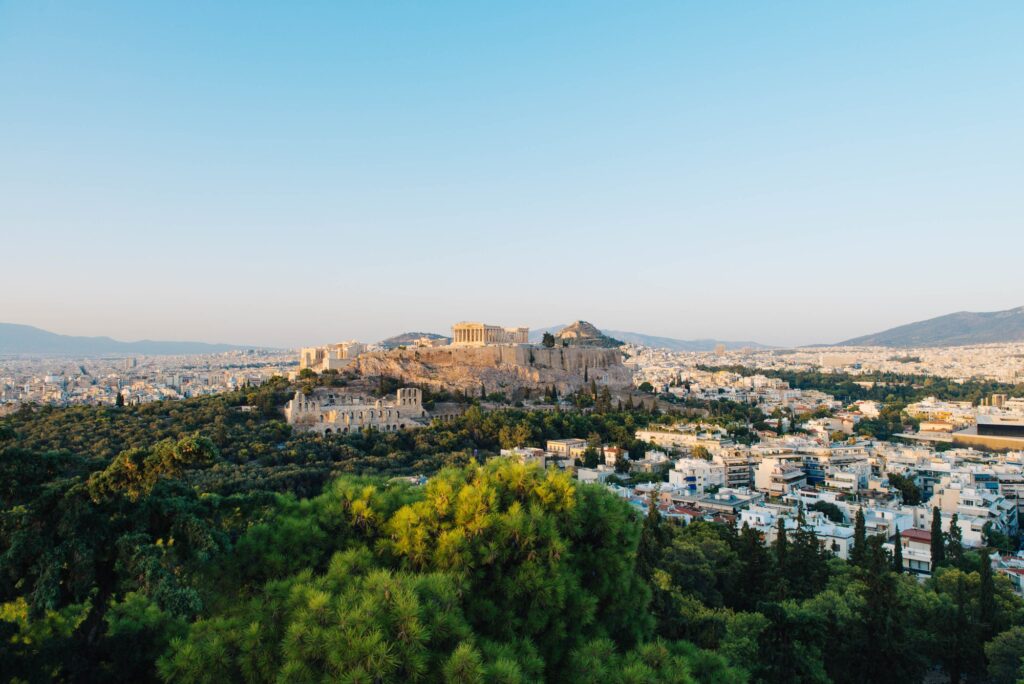 Athens recognised at the CDP Europe Awards 2021 for 'green recovery' actions