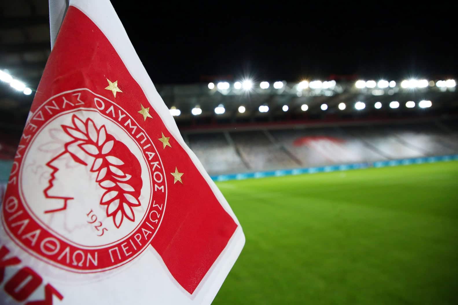 On this day in 1925, Olympiacos FC was founded