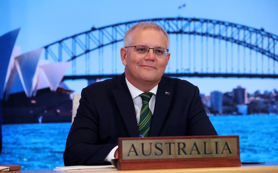 A message from Australian Prime Minister Scott Morrison on Greek Independence Day