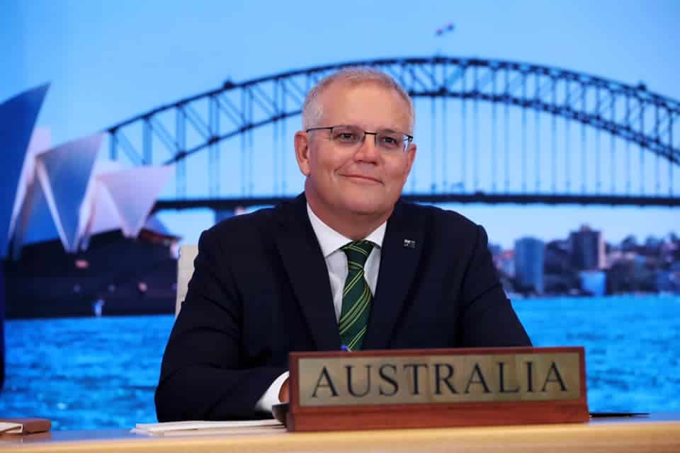 A message from Australian Prime Minister Scott Morrison on Greek Independence Day