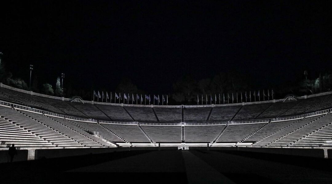New lighting system at Panathenaic Stadium