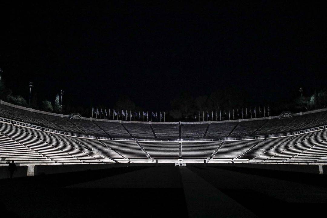 New lighting system at Panathenaic Stadium
