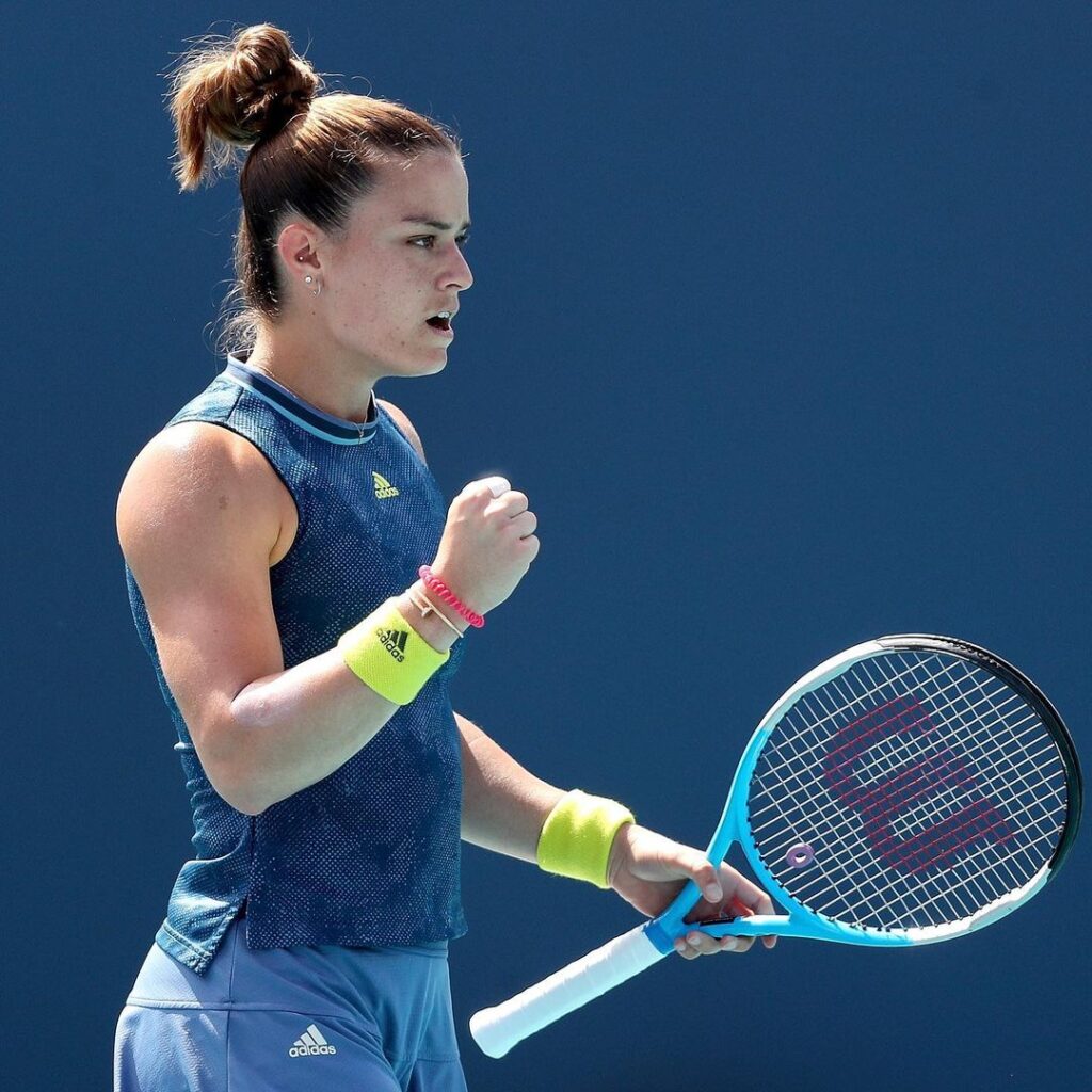 Maria Sakkari into Miami Open quarterfinals