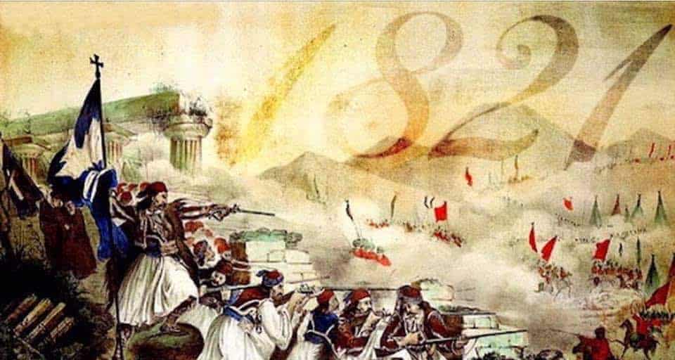 1821 Greek War of Independence