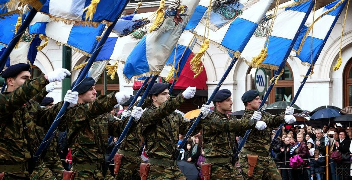 Greek Independence Military Parade Will Only Occur In Athens