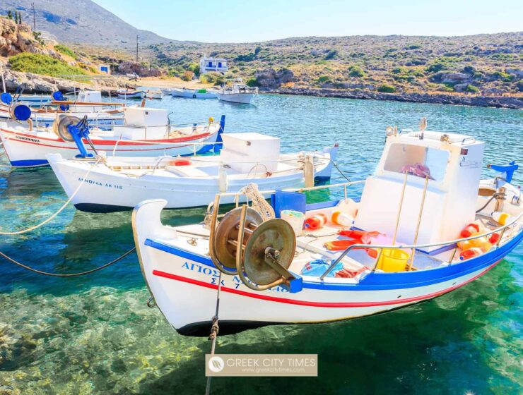 The Guardian picked their 10 'best crowd-free' Greek destinations