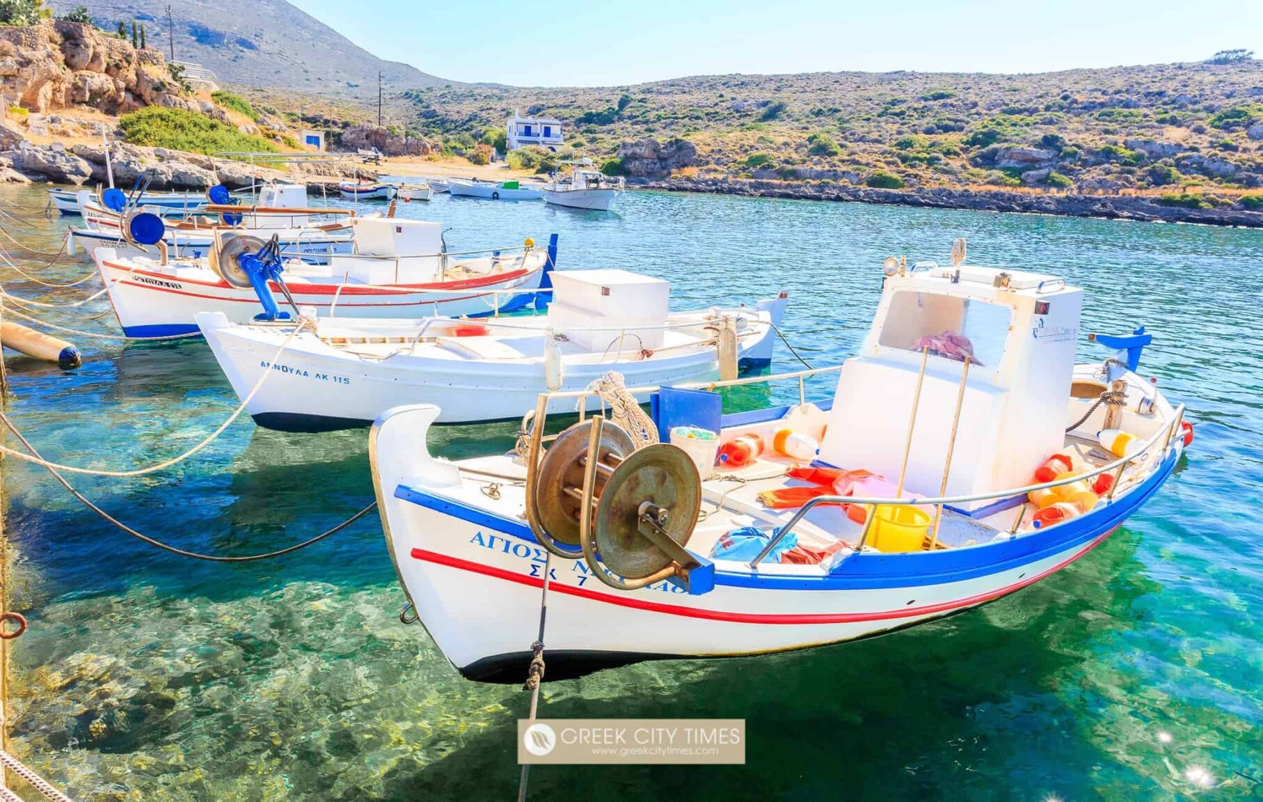 The Guardian picked their 10 'best crowd-free' Greek destinations