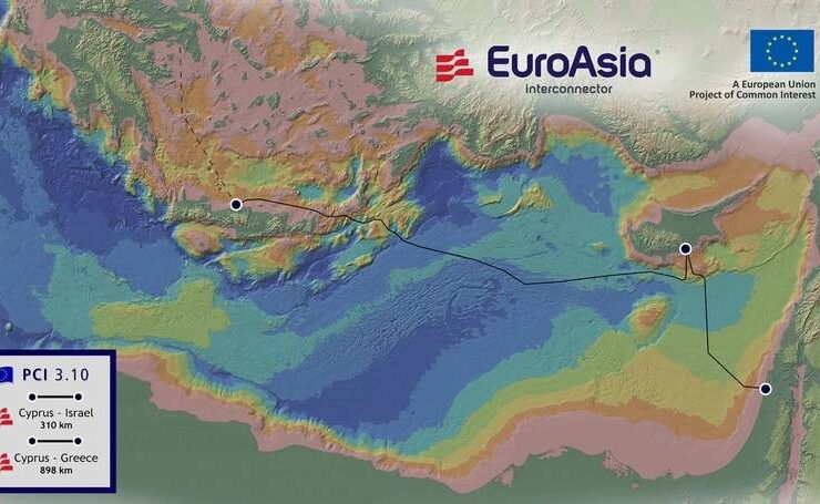 Greece, Cyprus and Israel sign EuroAsia Interconnector MoU