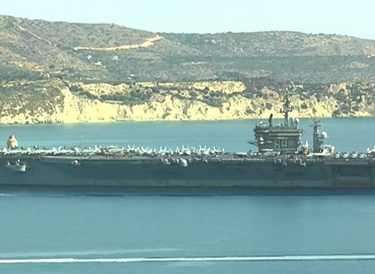 Crete aircraft carrier