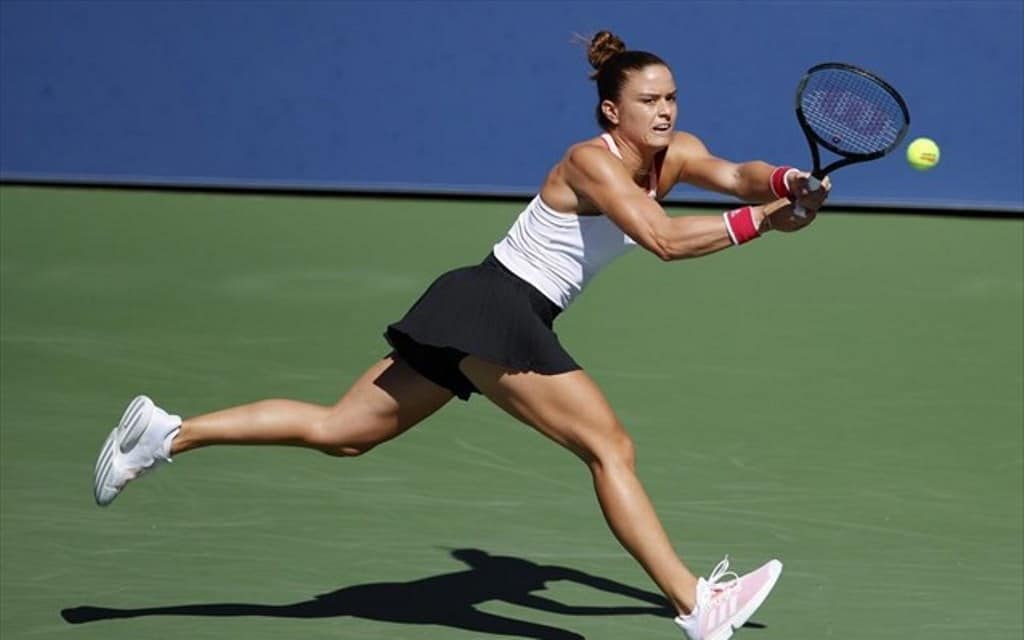 Maria Sakkari advances to fourth round at Miami Open