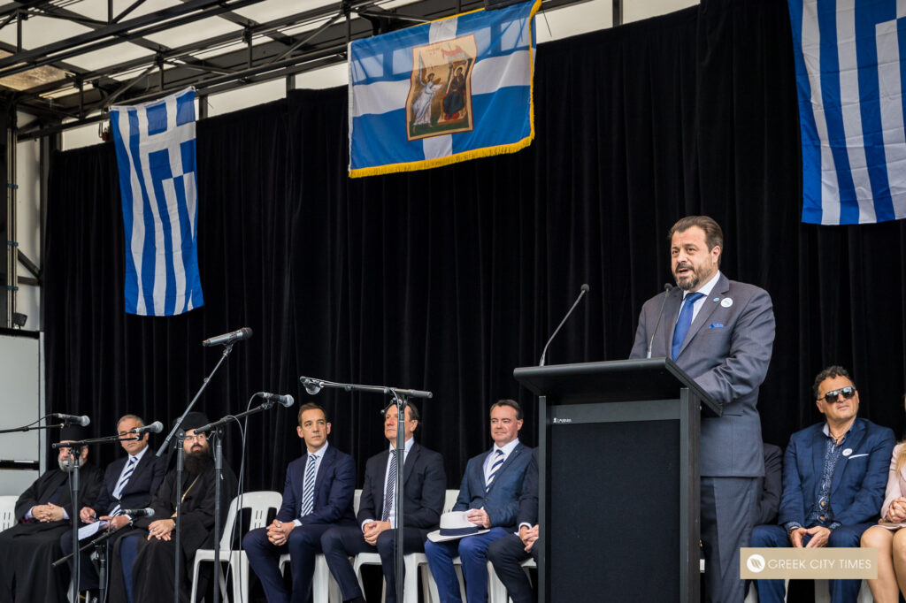 Greek Community of Melbourne marks bicentennial of 1821 revolution