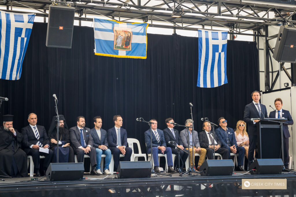 Greek Community of Melbourne marks bicentennial of 1821 revolution