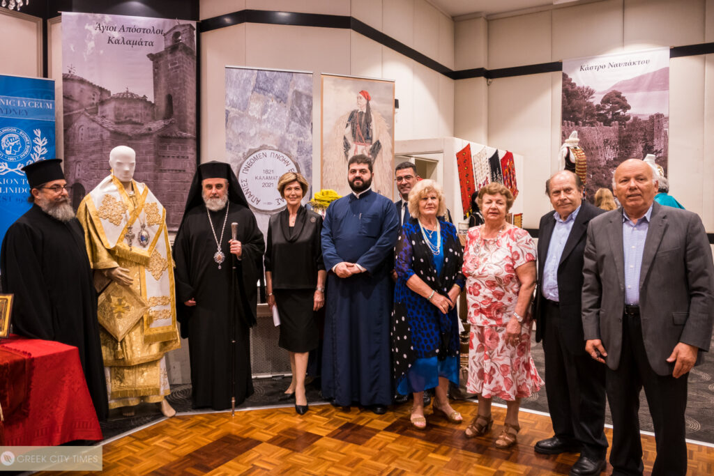 The National Metropolitan Choir of Australia's first public performance at the Hellenic Lyceum Sydney's Costume Exhibition