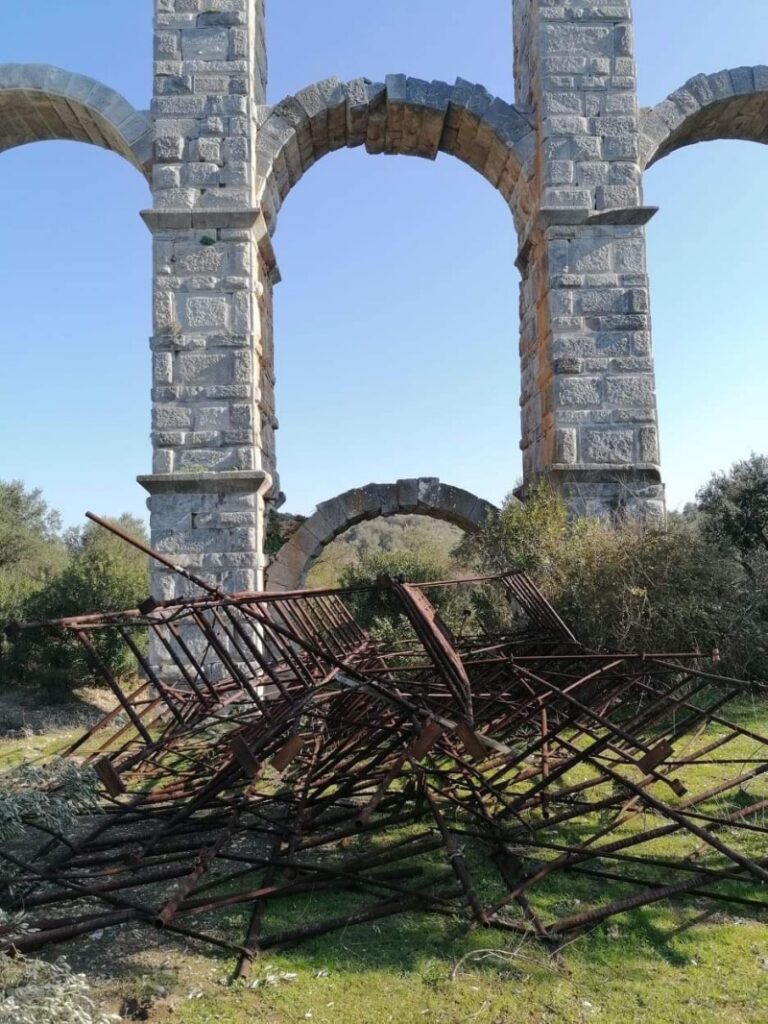 Restoring the Roman Aqueduct in Lesvos