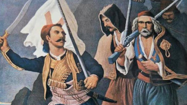 On this day in 1821, Greek War of Independence starts in Mani