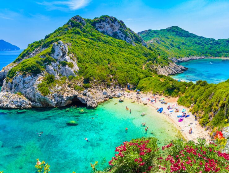 Corfu, Greece Greek island India