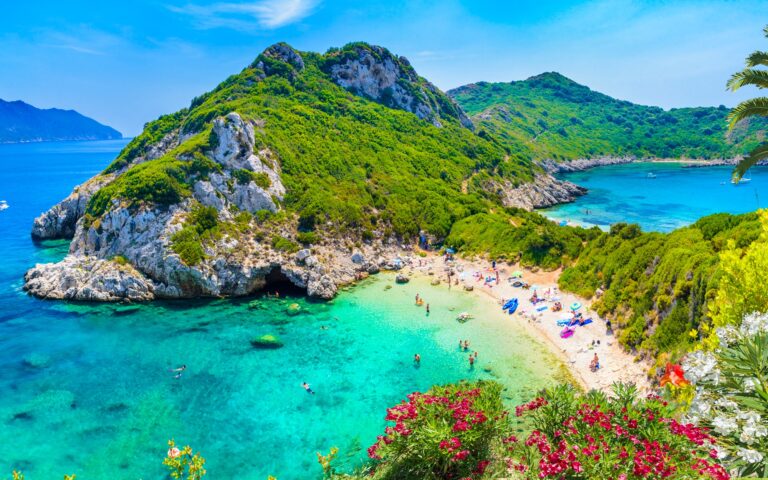 Corfu, Greece Greek island India