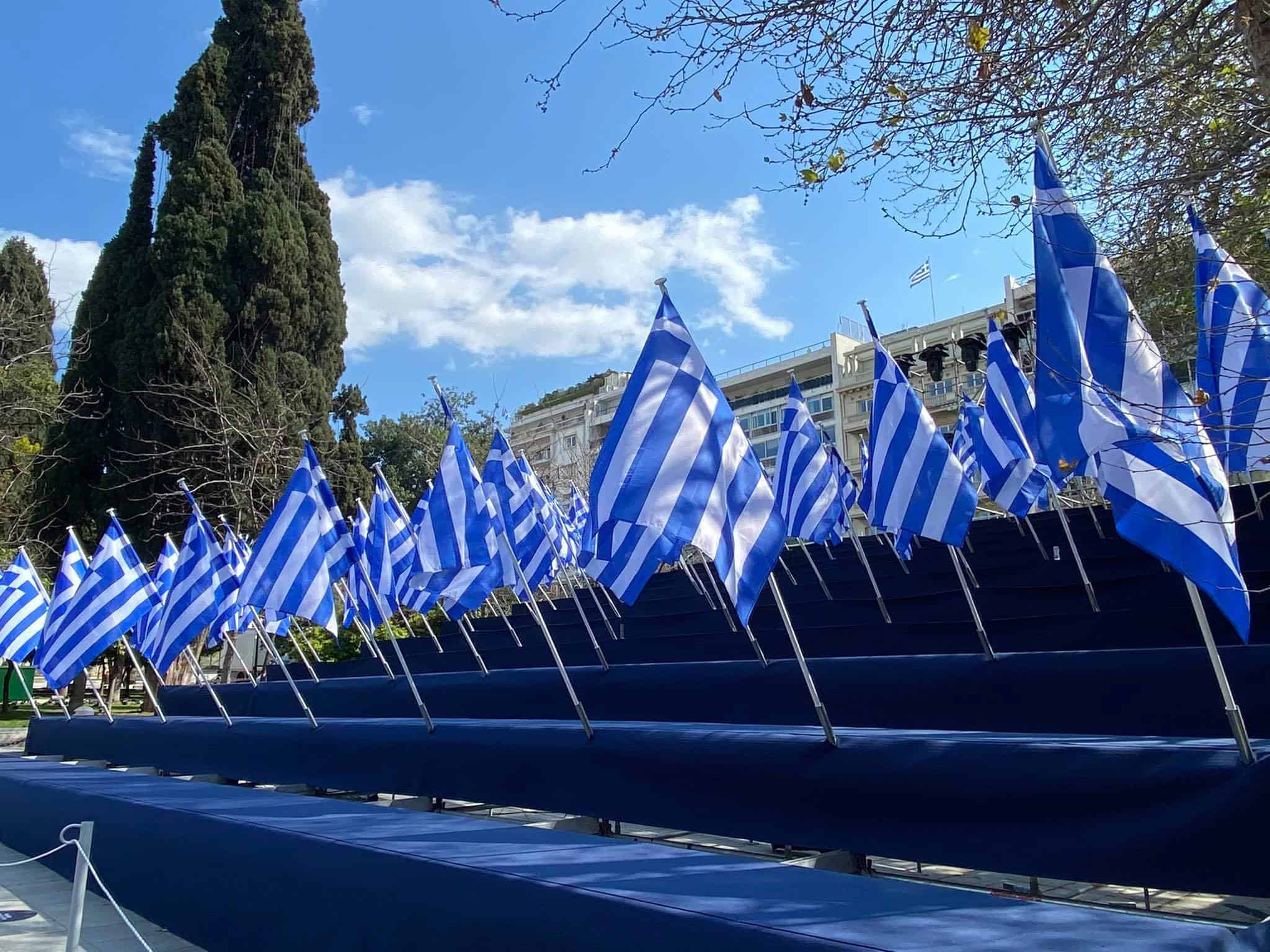 PHOTOS of Athens day before Greek War of Independence bicentennial anniversary 6
