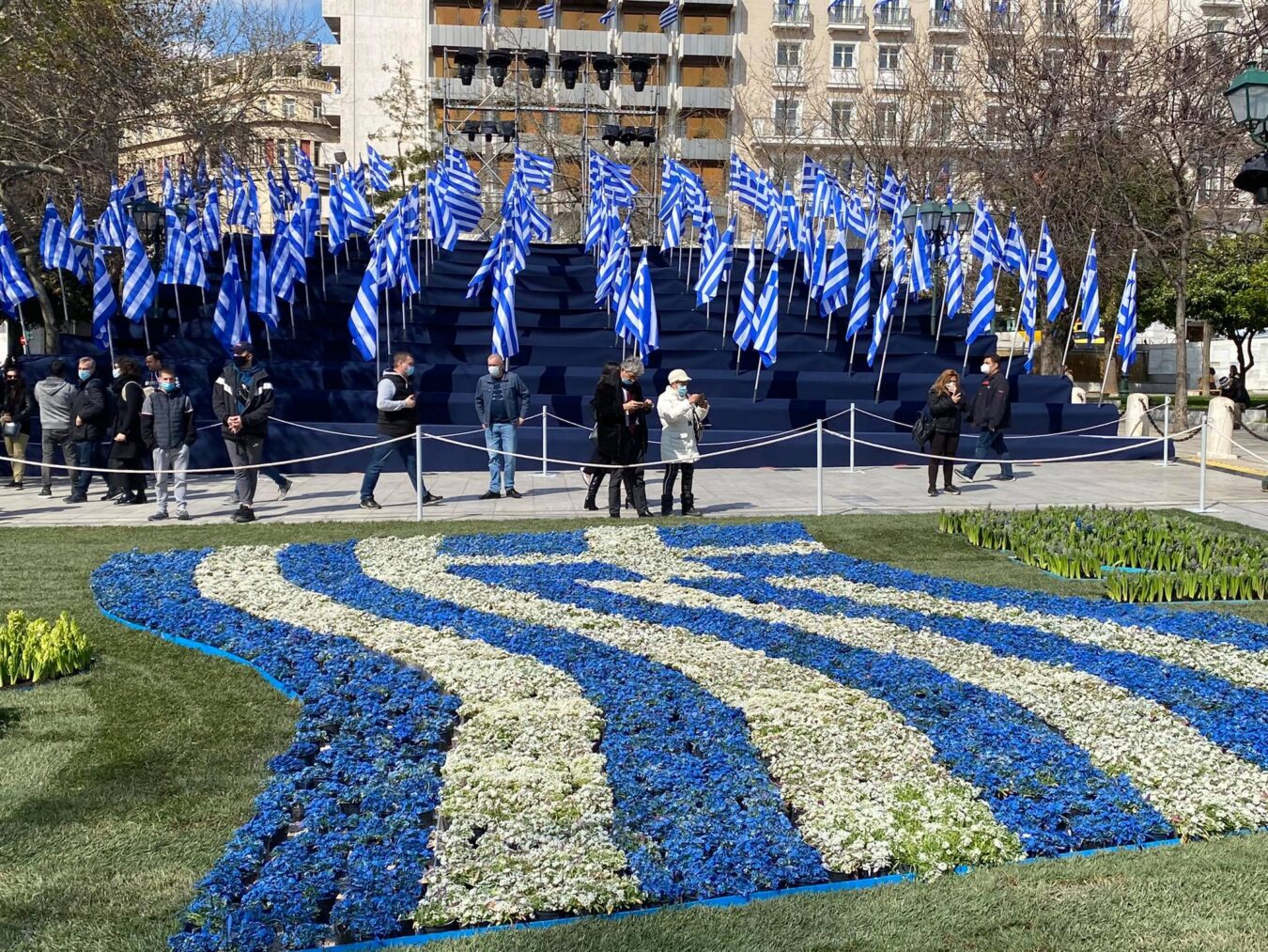 Ateny świętują 200-lecie rocznicy rewolucji