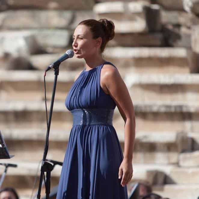 Soprano Anastasia Zannis to perform National Anthem at the Acropolis on March 25