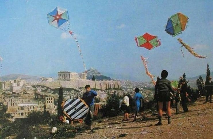 Why do Greeks fly kites on Clean Monday?
