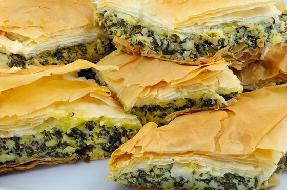 Yiayia's secrets for making the best Spanakopita