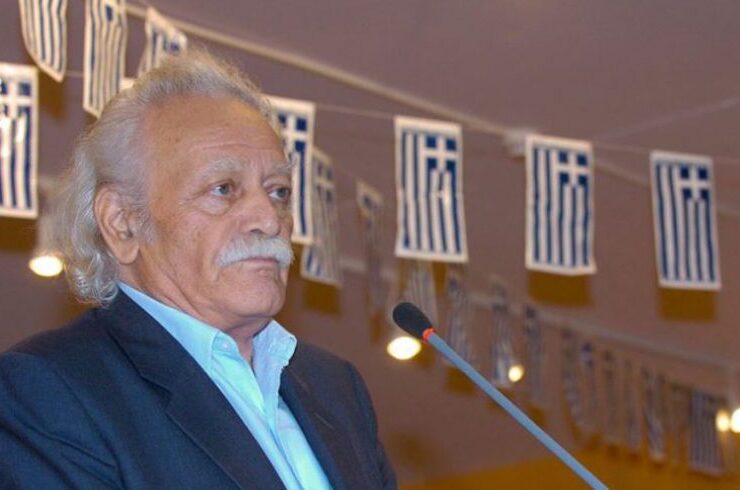 European Parliament honours Greek WWII resistance hero Manolis Glezos