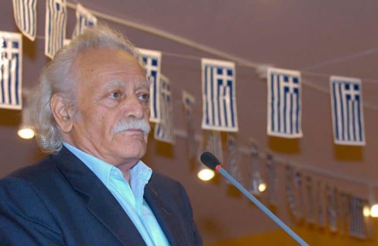 European Parliament honours Greek WWII resistance hero Manolis Glezos