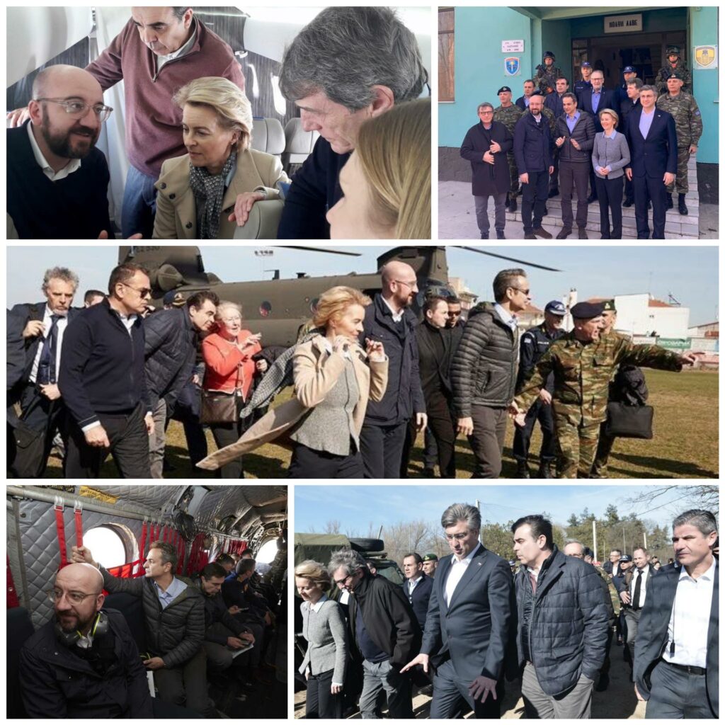 EU Commission VP marks one year since "memorable visit" to Evros