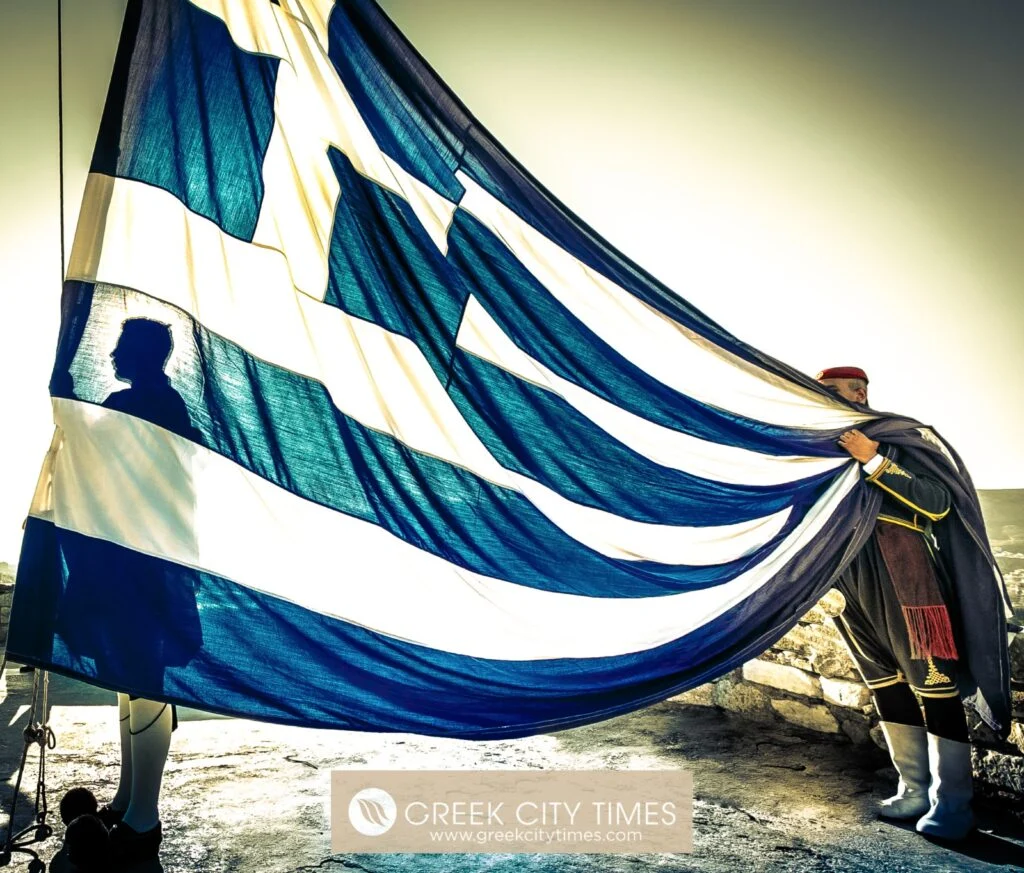 Εθνικά σύμβολα της Ελλάδας: σημαία, έμβλημα και ύμνος