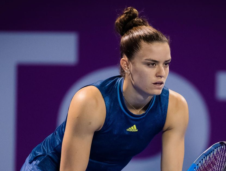 Maria Sakkari into Qatar Open second round