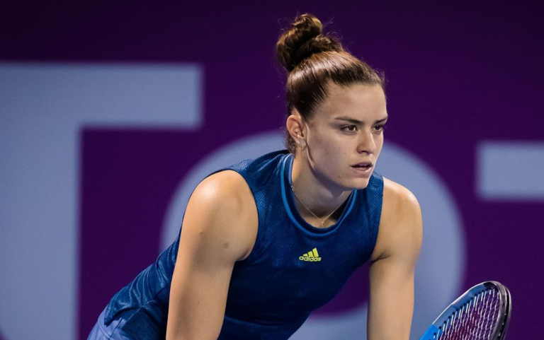 Maria Sakkari into Qatar Open second round