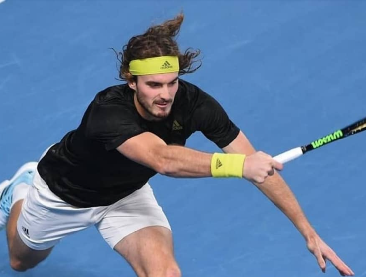 Stefanos Tsitsipas advances to second round at Mexican Open