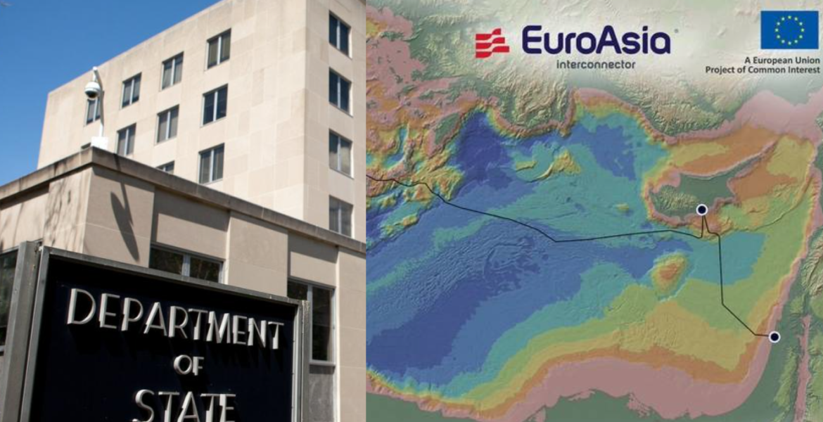US expresses support for the EuroAsia Interconnector project