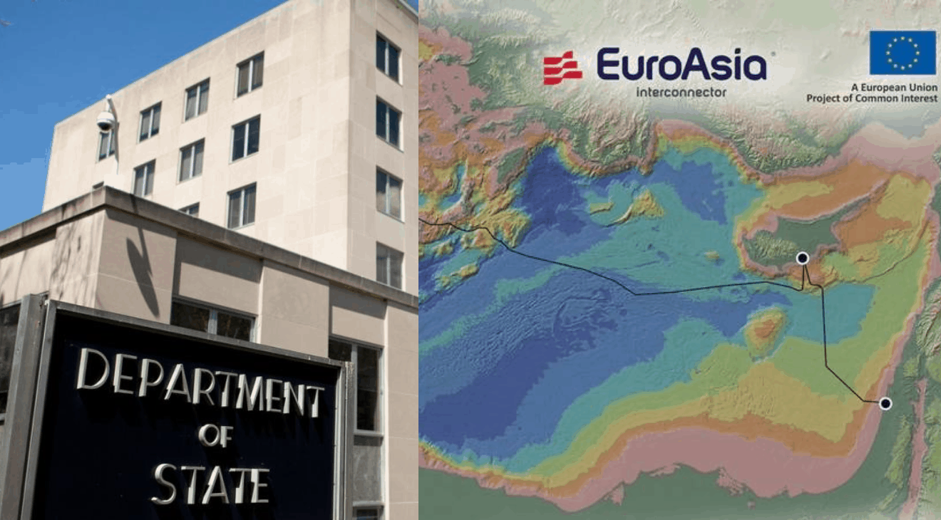 US expresses support for the EuroAsia Interconnector project