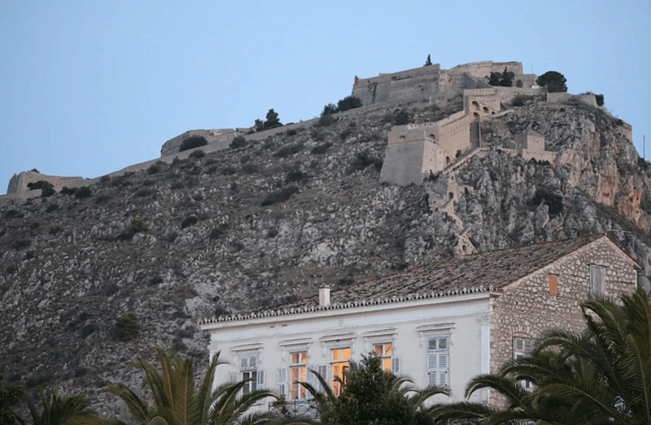 Nafplio, the first Capital of Modern Greece